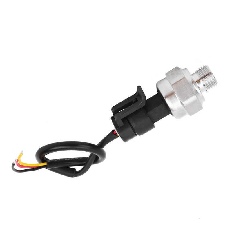 DC5V /12V G1/4in Water Lucht Olie Druksensor Zender Transducer DC5V Input DC0.5-4.5V Uitgang Water Druk sensor