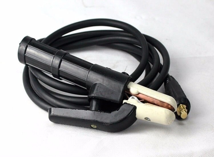 Lassen Elektrode Houder En Aarde Klem 1 Meter Voor Las Machine