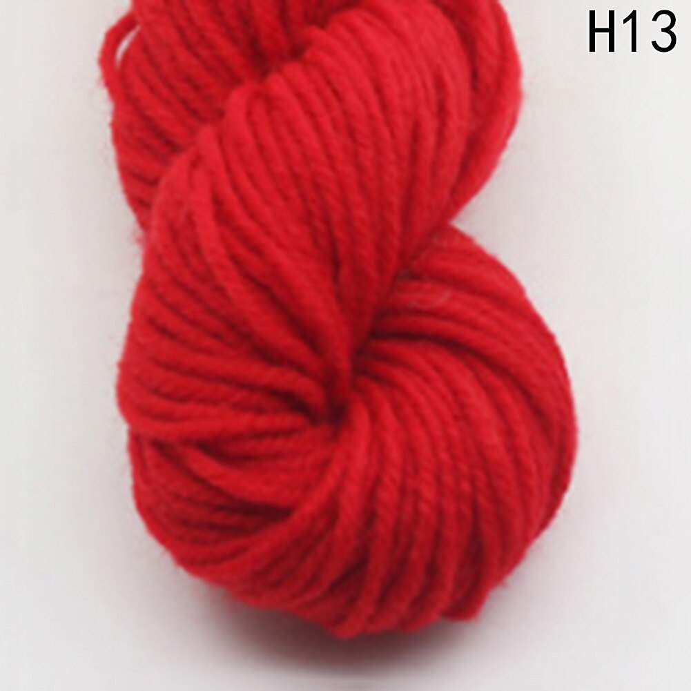 26g mohairgarn hekle billig babyullgarn til strikkegenser 2 mm tynne strikketråder: H13