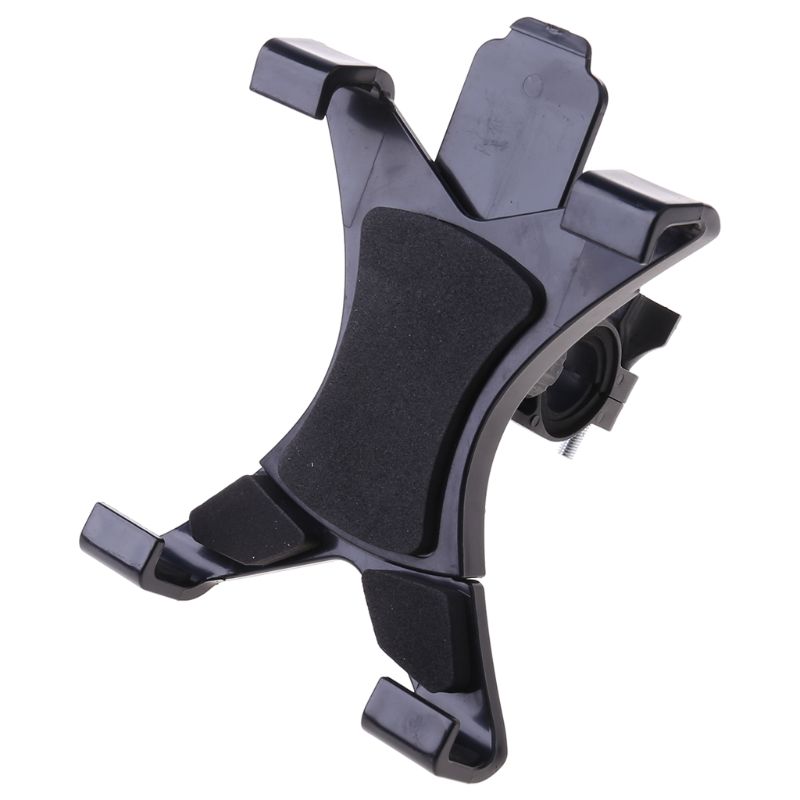 Universele 7-12 Inch Verstelbare Microfoon Muziek Motorcycle Fiets Mount Stand Houder Voor Ipad Galaxy Tab 7-12 Inch Tablet: Default Title