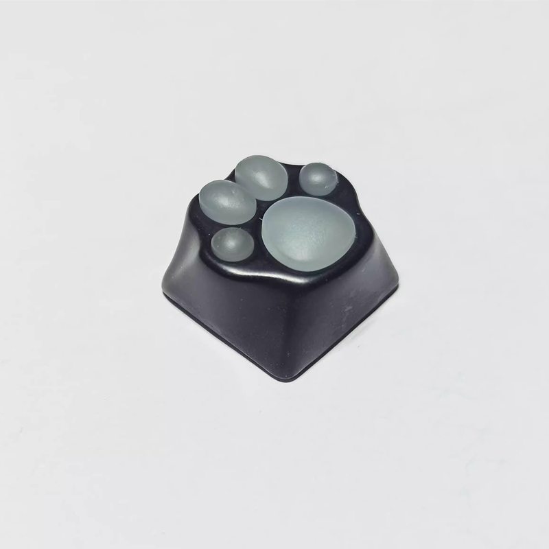 1 Set MX Switch Mechanical Keyboard Backlit Keycaps ESC WASD And Arrow Keys Metal Cat's Claw Key Cap