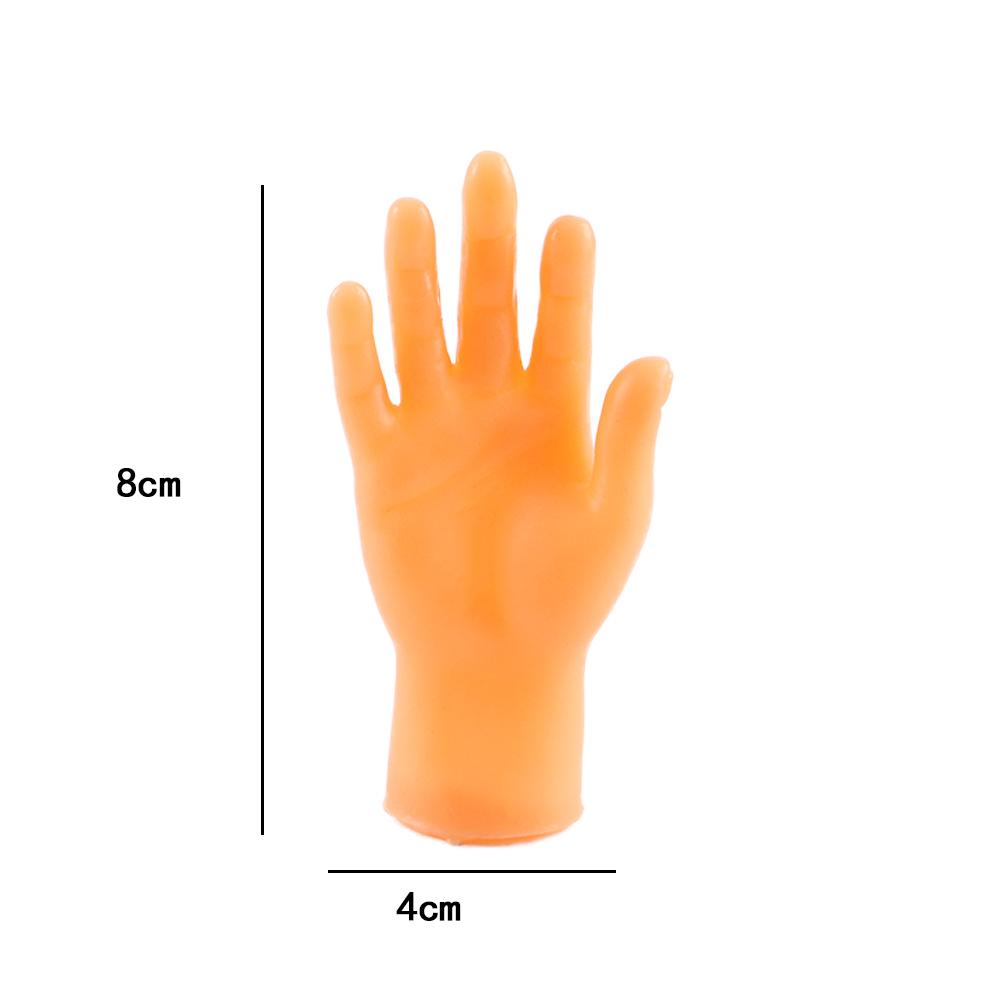for Game Party Cartoon Mini Toys Funny Tiny Finger Hands Finger Puppets Finger Toys Small Hand Model