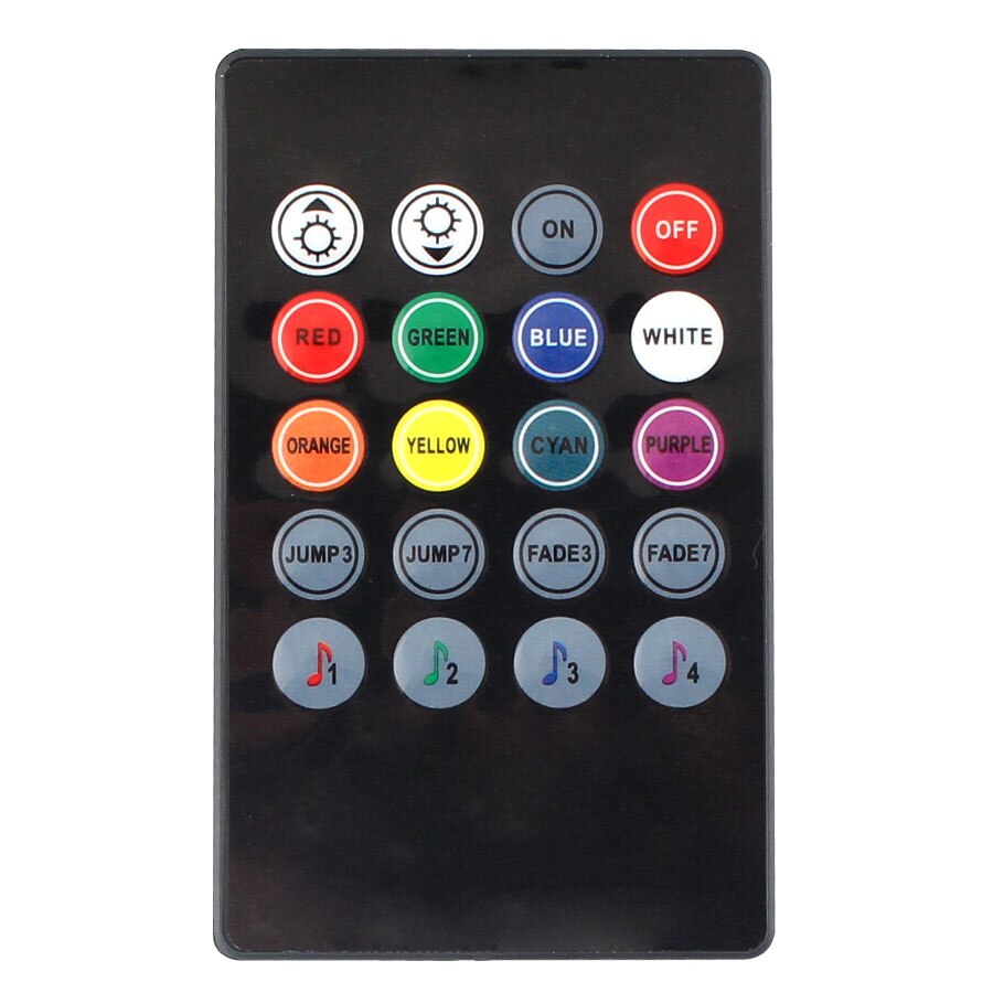 5 V Musik IR RGB USB Controller 20 Schlüssel Stimme Sound Sensor 5 V Musik IR RGB USB Controller Praktische home Party RGB 5 V LED Streifen