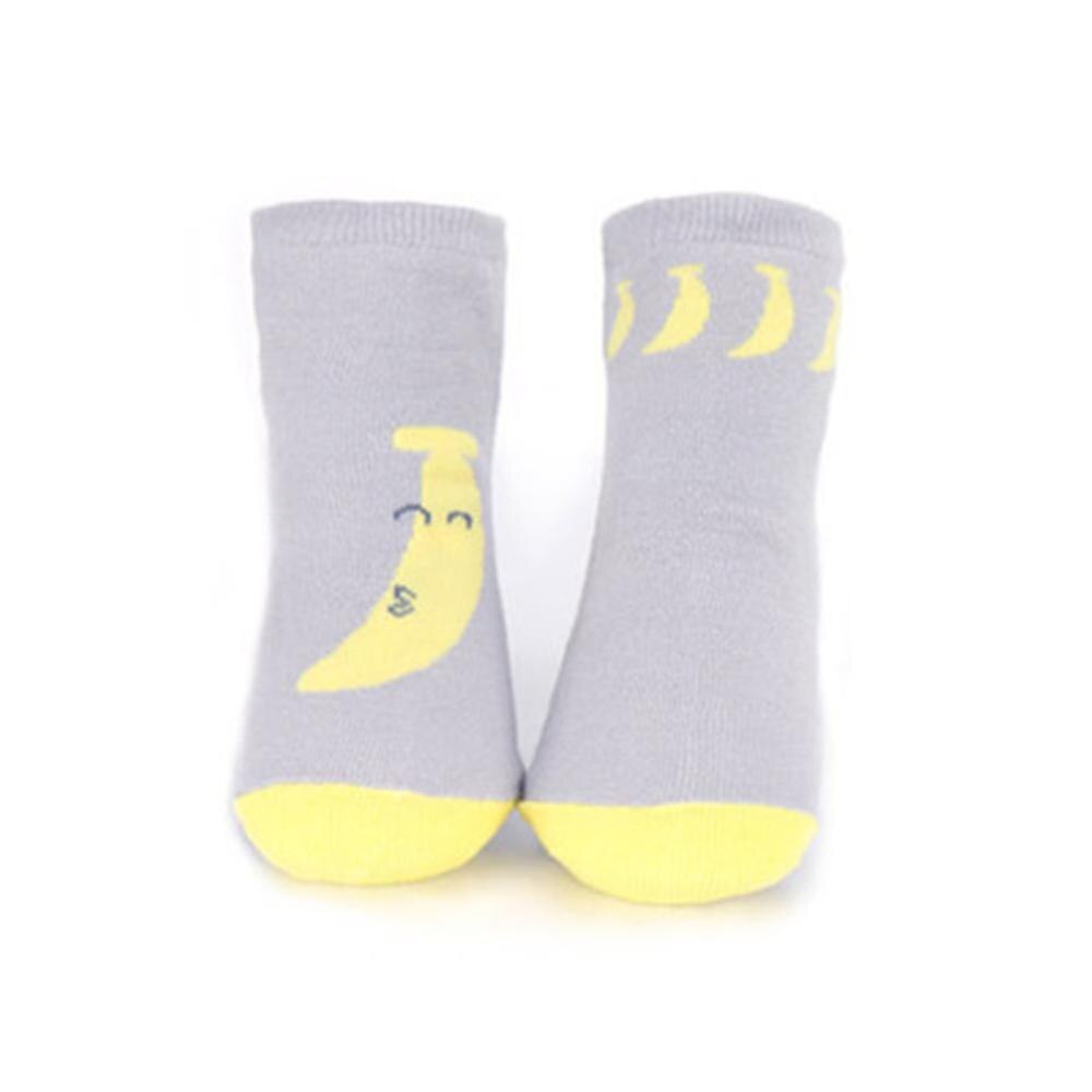 Cartoon Leuke Oren Dier Patroon Babysokjes Kid Cloting Accessoires katoen Anti Slip Sokken Baby Voor Jongen Meisje 0 2 jaar: MULTI