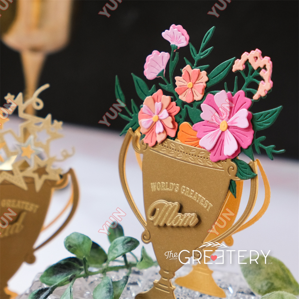Gratulationsmalsstempler stencil drømme og planer sløjfe bogmærke stjernestemplet buket sødeste rammer gør-det-selv scrapbooking kort lav