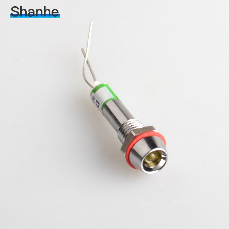 6mm LED Indicator light DC12V LED lamp signal light
