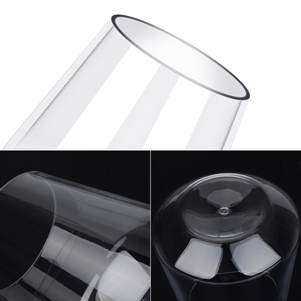 4 stks/set Wijn Glazen Transparante Whisky Onbreekbaar Plastic Vruchtensap Bier Cup Glas Onbreekbaar Drinkbeker Bar Drinkware