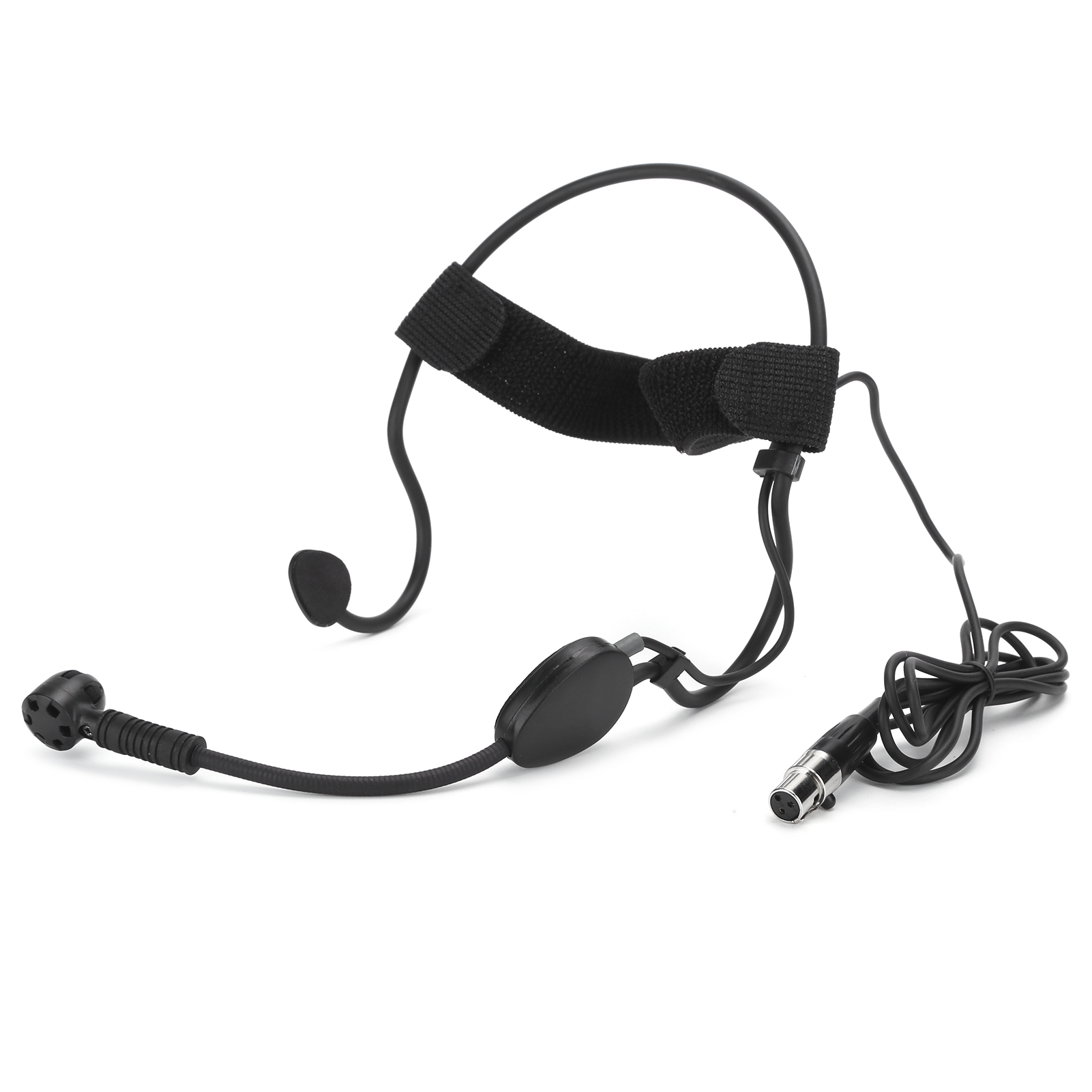 Headband Microphone Headset Microphone Mini 3 Pins Headband Microphone Condenser Mic for Wireless System Transmitter Mixer