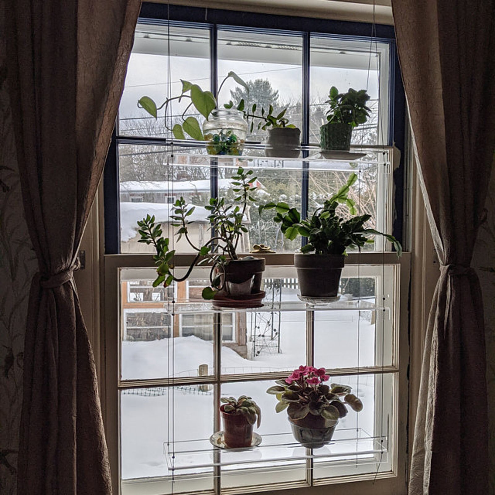 3 Lagen Plank Voor Planten Raam Badkamer Keuken Ve Grandado