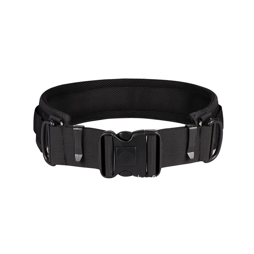 Universal SLR Camera Waist Belt Photography Belt Waistband Strap Belt with Hook, Photography Equipment Storage Belt For Climbing