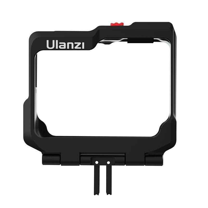 Cadre de Protection de Cage de caméra pour Ulanzi One R Plus Cage de lapin en métal spécial Insta360 One R caméra de sport panoramique: Default Title