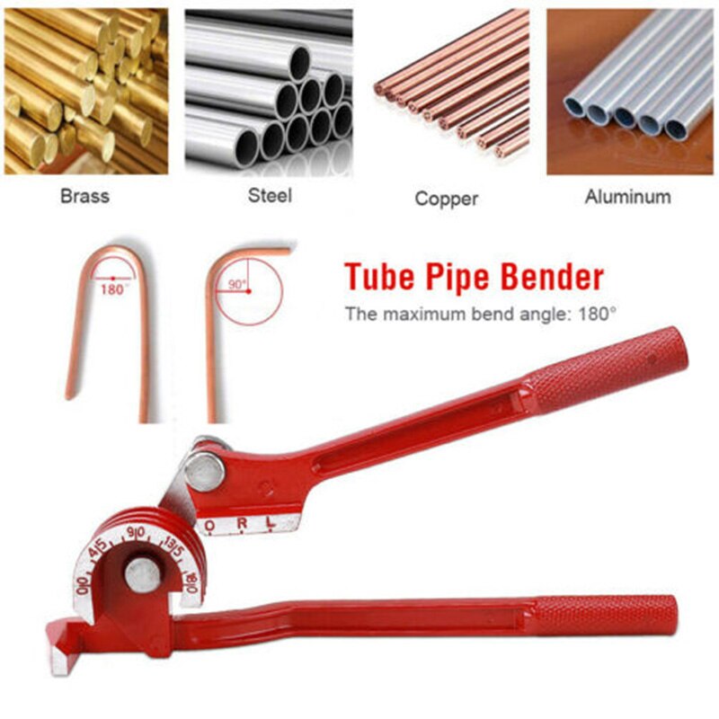 Rantion Buis Bender 0180 graden 6/8/10mm Koperen Grandado