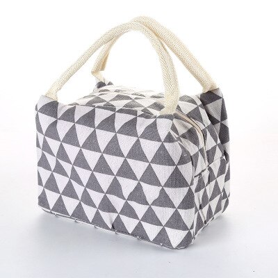 Viedouce thermal insulated school lunch bag travel usb diaper kid men women office lunch cooler box bag for women men kids lunch: CB-GS