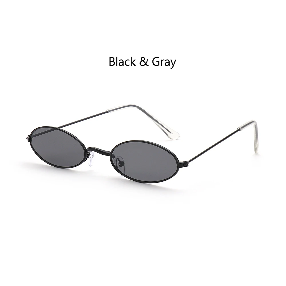 Gafas de sol redondas estilo Hippie para hombre y mujer, lentes de sol circulares de Metal, estilo Retro, a la , para Disco, 2022: Rosa
