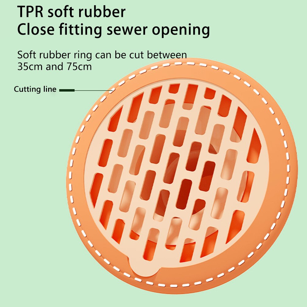 Riool Geur Verwijderen Afdichting Silicone Cover Deodorant Afvoerputje Wc Filter Netto Insect-Proof Keuken Bathroomr Putdeksel