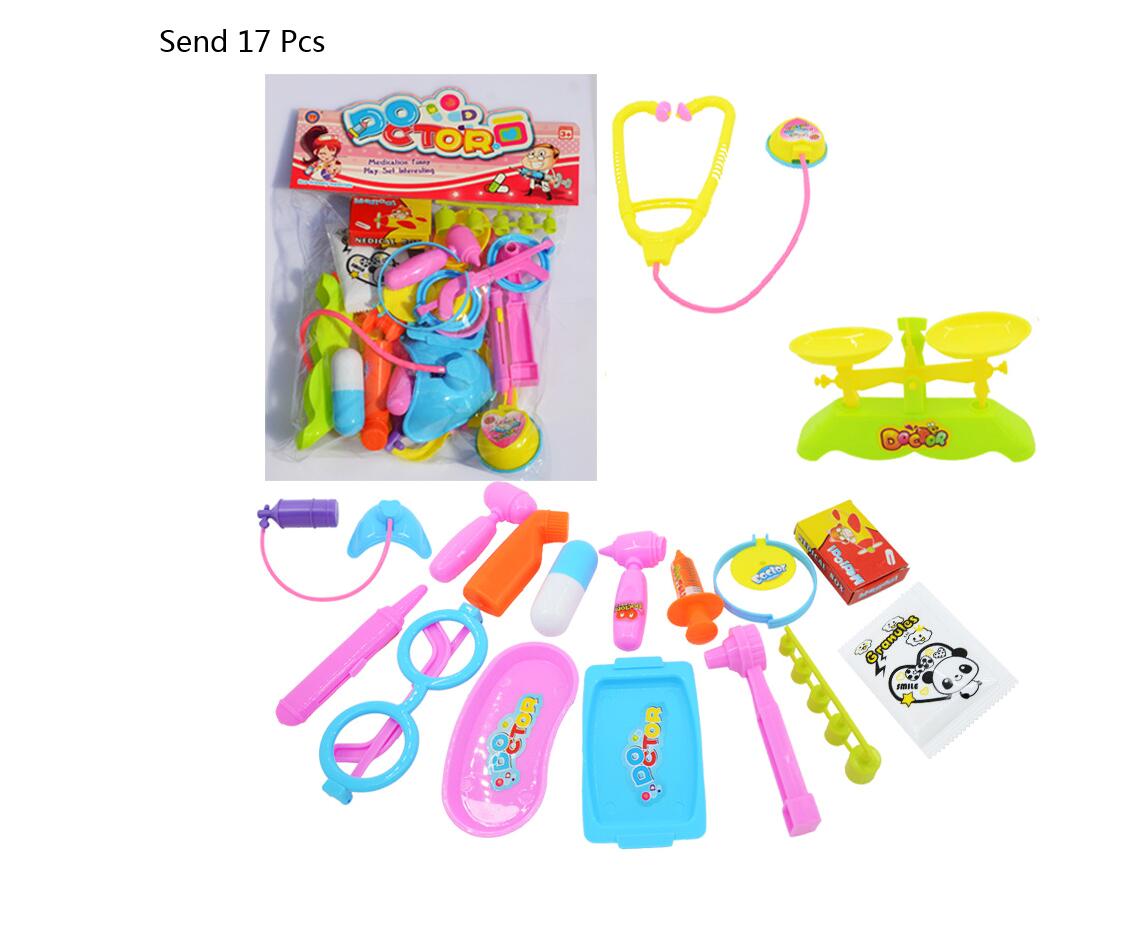 32 Stks/set Kinderen Puzzel Gereedschap Speelgoed Boor Ax Timmerwerk Simulatie Repair Kit Tools Speelgoed Baby Vroeg Leren Onderwijs Speelgoed: 17 Pcs