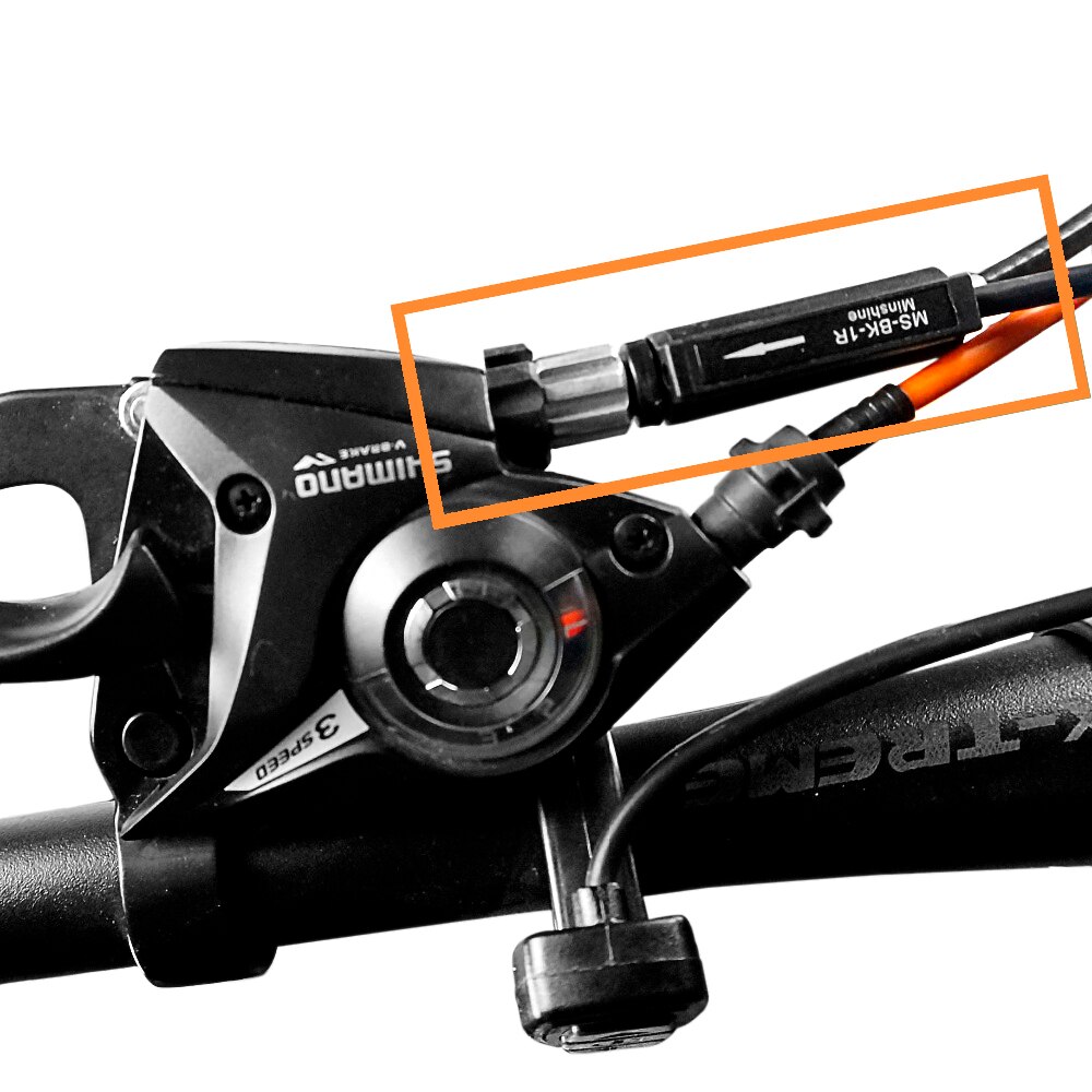 Okfeet MS BK 2R Brake Sensor Electric Bike Waterproof Connector Power Off Mechanical Hydraulic Brake Sensor for Ebike