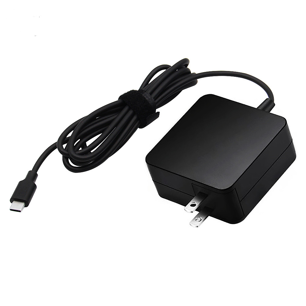 65W 20V 3,25 A USB C Typ-C PD Power Laptop Adapter Ladegerät für Lenovo Chromebook Yoga thinkPad MacBook ASUS ZenBook Dell Xiaomi