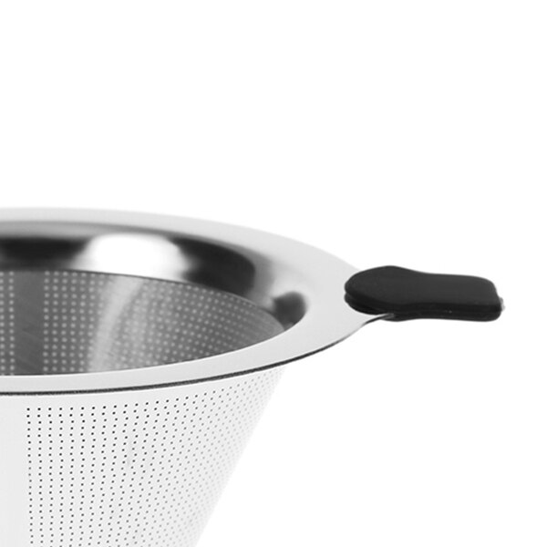 400Ml Giet Over Koffiezetapparaat Drip Dikker Glas Container Hand Percolators Rvs Koffie Filter Thuis Drinkwares