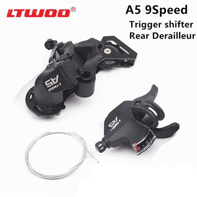 LTWOO A5 1x9-Speed Bicycle Shifter Kit 9-Speed Rea... – Vicedeal