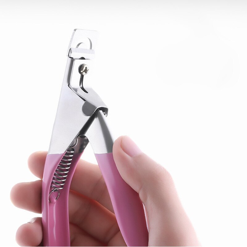 Acryl Uv Gel Nail Clippers Cutter False Nail Tips Snijden Nagels Tool Manicure Beauty Tools Nail Schaar Trimmer