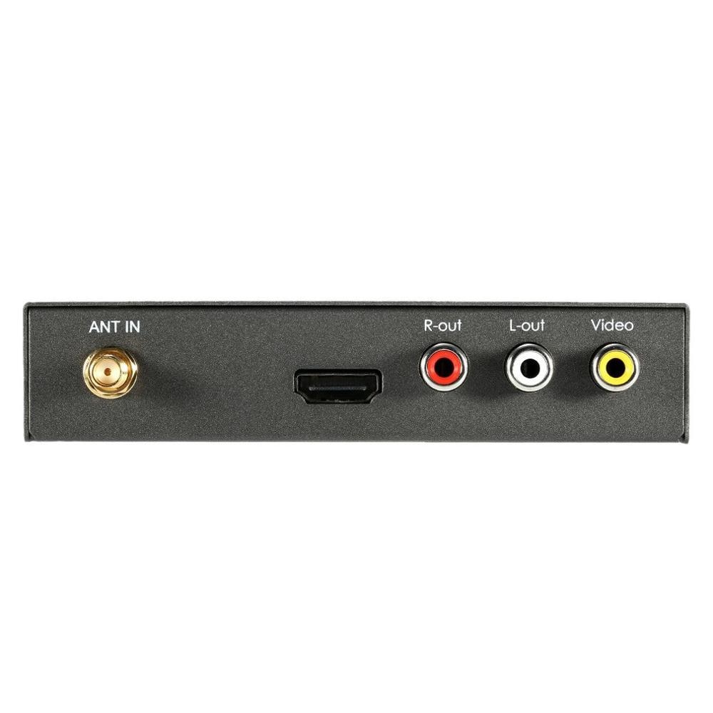 Caja espejo WIFI para coche para Android iOS navegación de teléfono móvil A monitores LCD convertidor de Espejos A/V Universal 2,4G