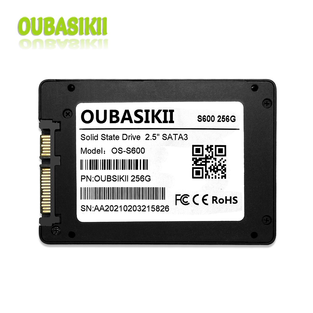 OUBASIKII SSD 128GB Internal Solid State Drives Disk