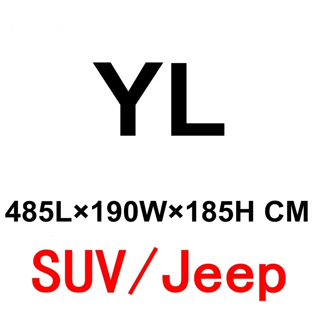 Universele Autohoes Voor Stofdichte Waterdichte Hoezen Voor Alle Weersomstandigheden Voor Auto 'S Buiten Volledig Exterieur Sedan Hoezen Zwart: Zilver