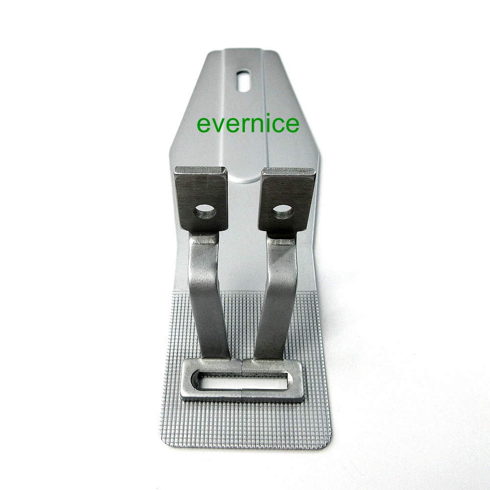 27.5 X 5.2 Feed Plate &amp; Work Clamp Foot Set For Juki Lk-1850 Lk-1900 Bartacking Machine