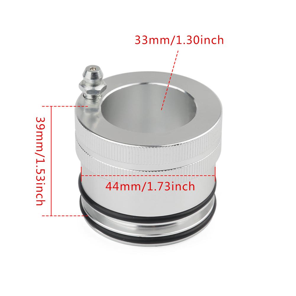 Universal Wheel Bearing Greaser Tool Ace Shaft 44MM For RZR Wheel Bearing Lubrication Tools