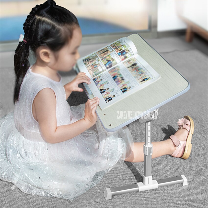 Del Computer Portatile letto di Sollevamento Tavolo Pieghevole Note Scrivania Staffe Camera Da Letto Semplice Dormitorio Studente Pigro Casa di Apprendimento Scrittura Artefatto