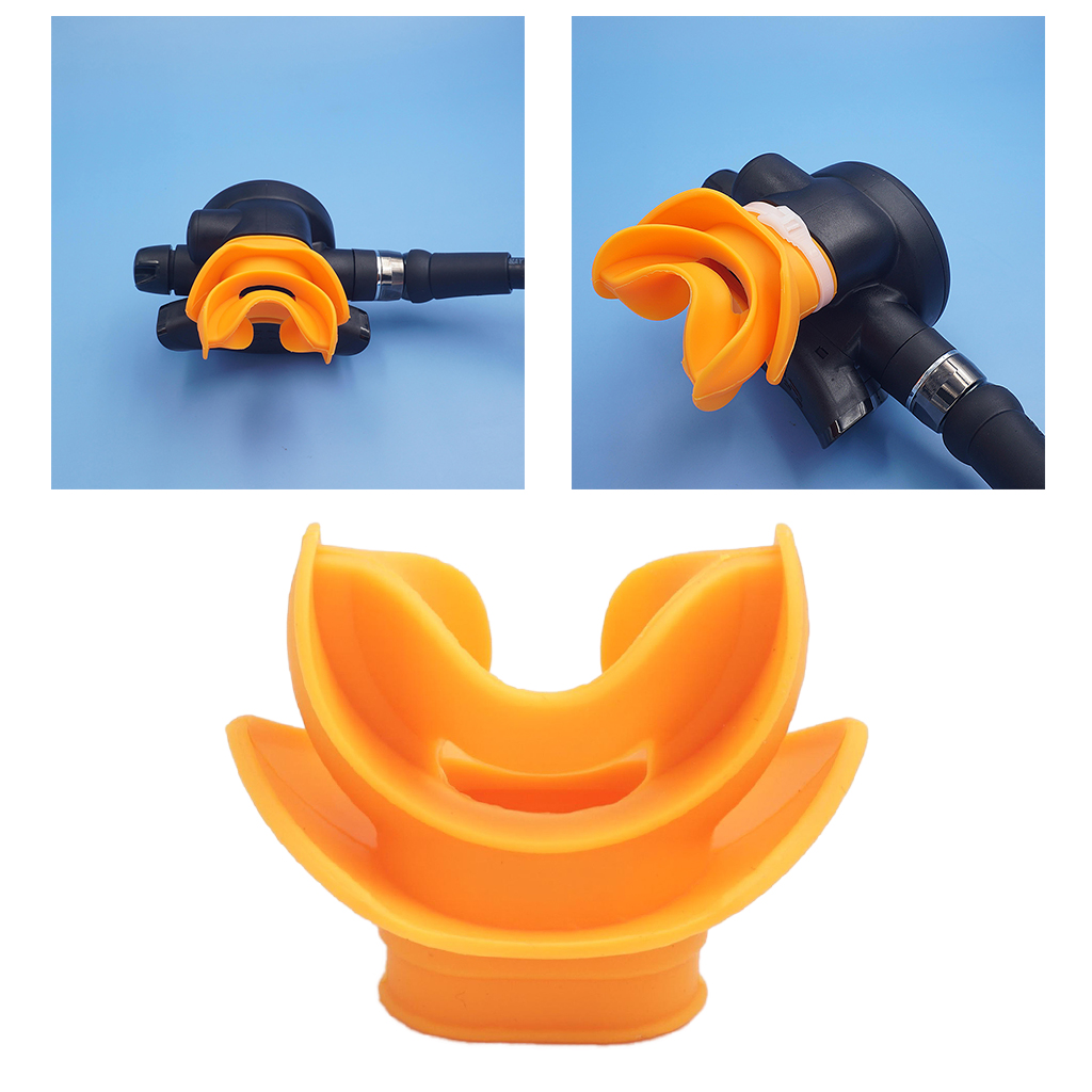 Régulateur de plongée sous-marine, embout buccal de plongée en Silicone Non toxique, Anti-allergie