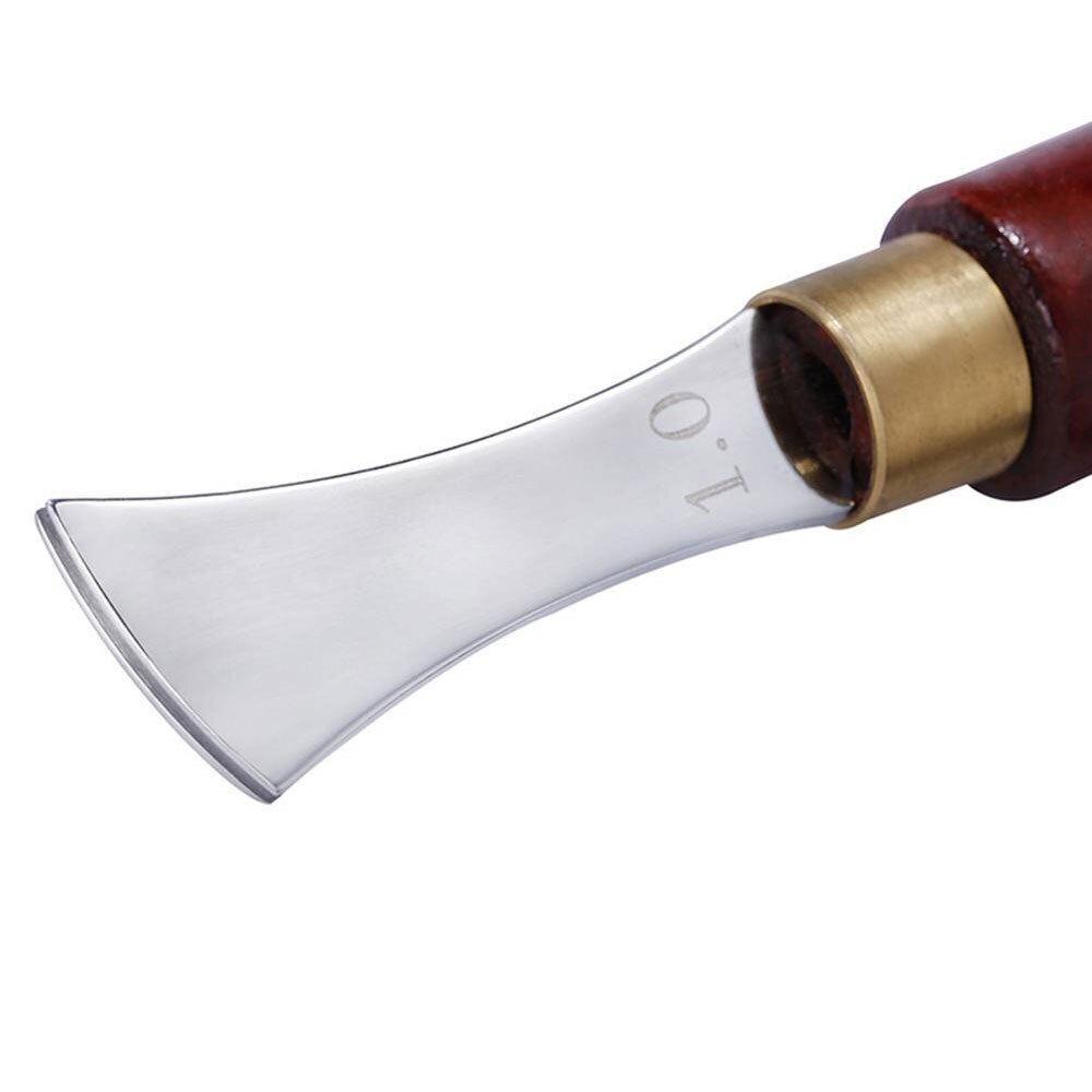 Leather craft tool leather Edge Creaser 1.0-2.5mm LeatherCraft DIY Edge Creasing Press Line Tool cold press: 1mm