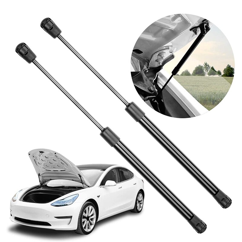2X Car Lift Supports Struts Front Hood & Rear Trunk for Tesla Model 3