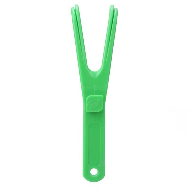 1 stk tandtrådsholder sikkerhed sundhed special af håndtag interdentale tænder rensestift hjælpe y form beslag: Grøn