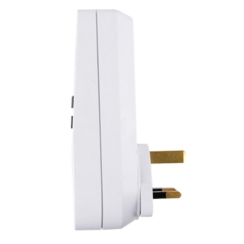 Digital Big Screen Timer Switch Socket Timer Power Meter Electronic Outlet Socket Programmable Setting For Household Device