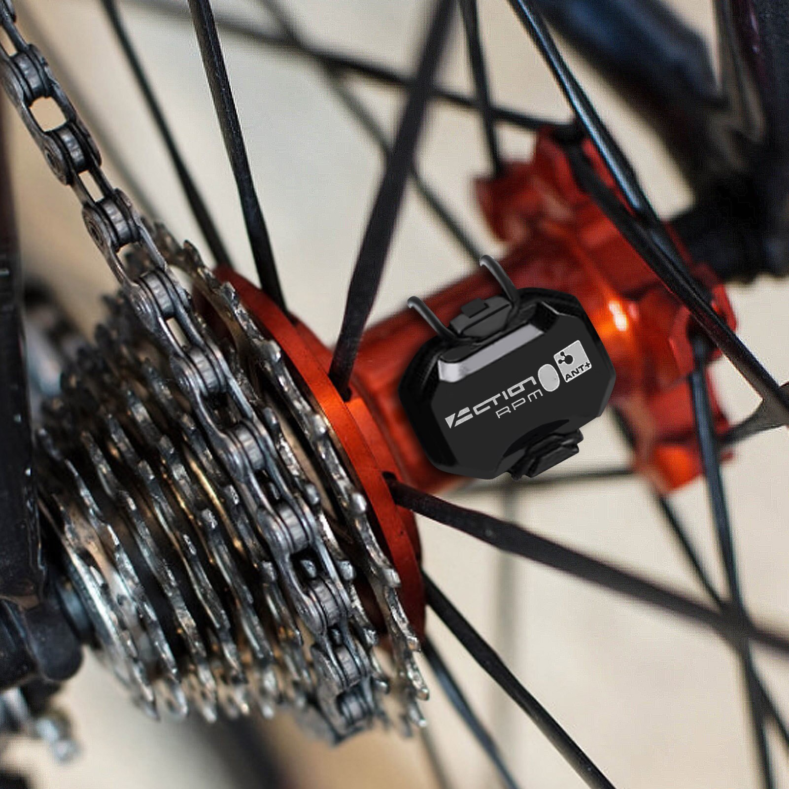 Bicycle Cadence Sensor Speed Sensor Is Suitable For Riding Compatible ANT+ Wireless Waterproof Micro Mountain Bike Speed Sensor