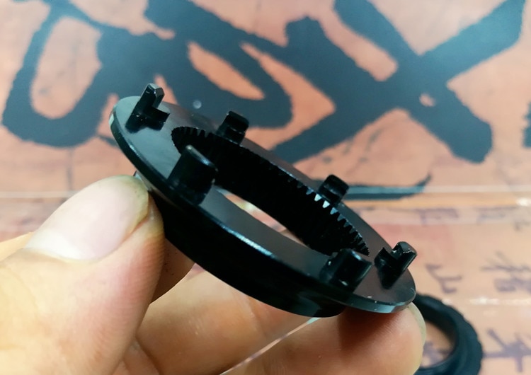 1 stks XT/DT Fiets Schijfrem Center Lock Adapter Schijfremrotor Adapter voor 6 Bolt Rotors om Centerlock Hubs