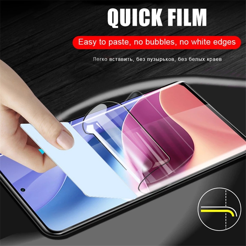 3PCS Hydrogel Film For Xiaomi Mi 9 Lite 9T Pro Mi9 SE Screen Protector For Mi 8 A3 Lite CC9 CC9E Play High HD Protection Film