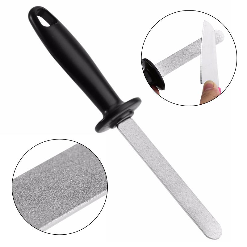 Round Diamond Knife Sharpening Knife Whetstone Disc Stones Tools Sharpener Using