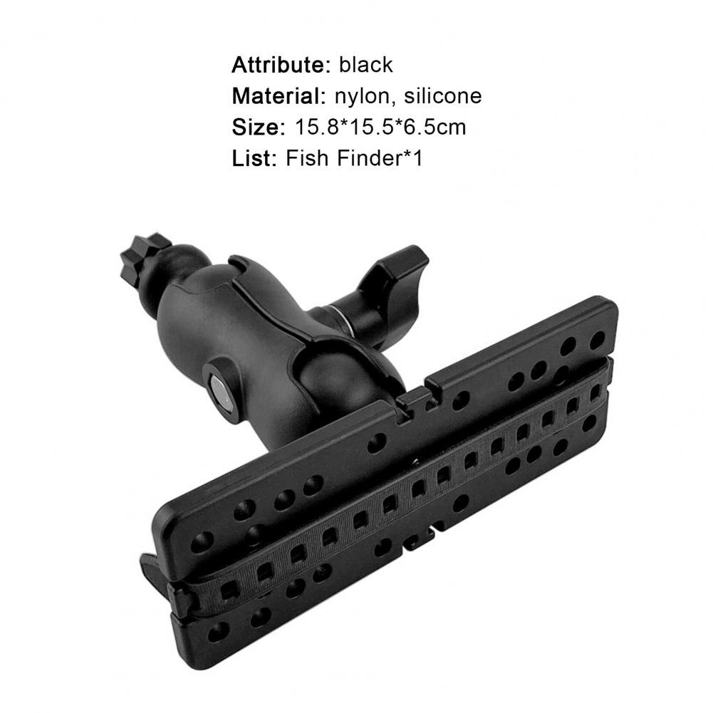 Fish Finder Stable Effective Swivel Ball Mount Marine Kayak Electronic Fish Finder for Home