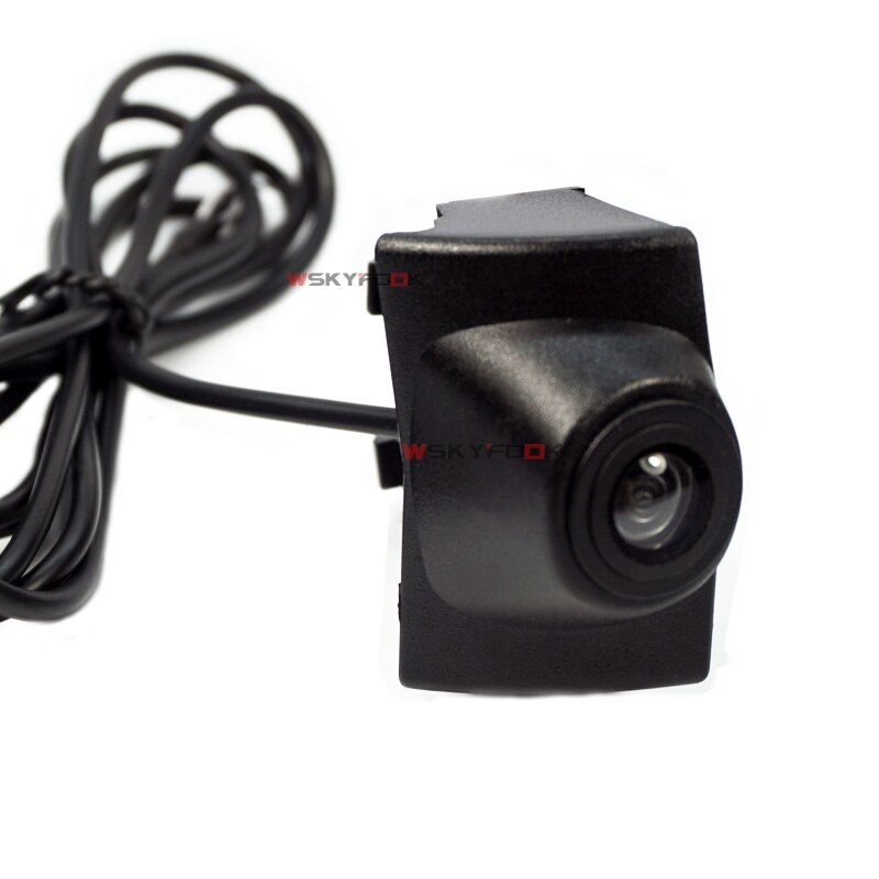 Waterdichte nachtzicht 520L CCD Auto Front Camera Voor Geely Logo Branded Parking Camera