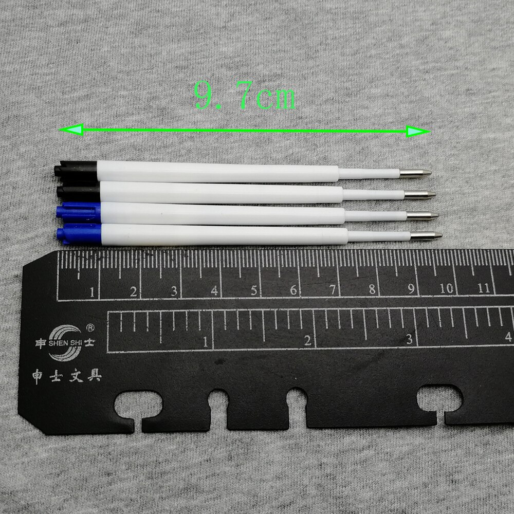 Blue Pen refill ballpoint pen ink pen refill pen ink black pen ink and blue pen ink 10pcs