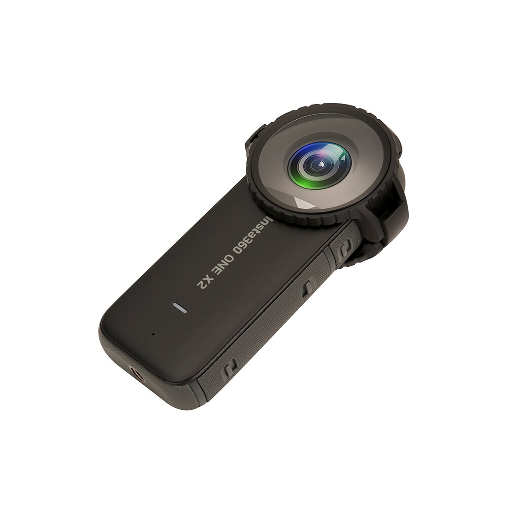 Für insta 360 one  x2 premium-objektivschutz 10m komplettschutz, kompatibel mit one  x2 sportkamera-objektivzubehör