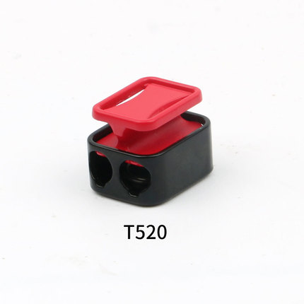 Bouchon de verrouillage de cordon en métal, bouchon de fermoir à ressort, extrémité de cordon, Clip à bascule carré pour vêtements corde lacet sac à dos de vêtements de sport 6 pièces: A