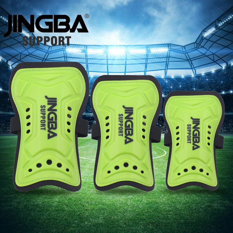 JINGBA SUPPORT Child/Adult soccer shin guards protege tibia football adultes shin protector adult football pads espinilleras de