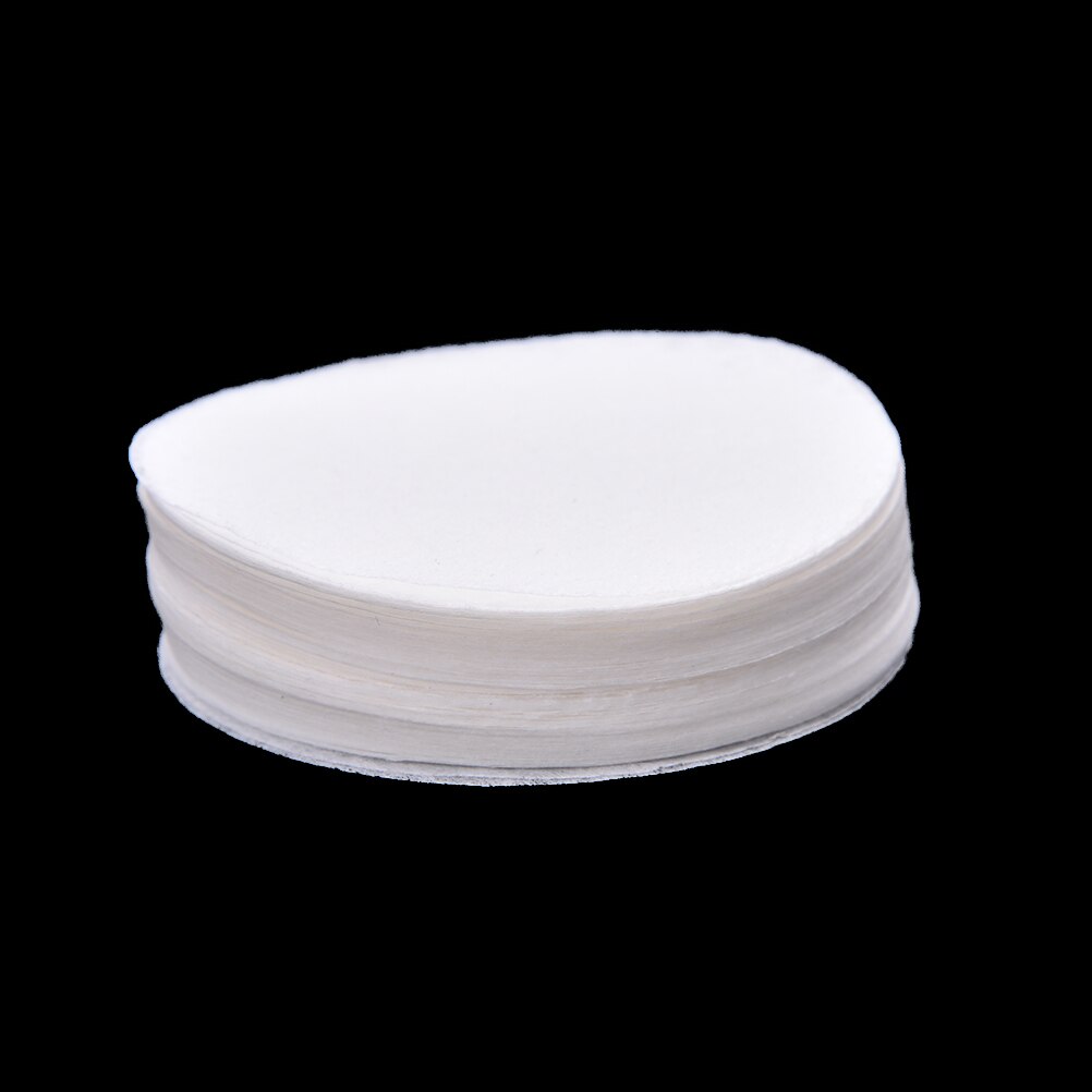 100 stk rund bleget kaffefilter papir kaffesorter til kaffemaskine