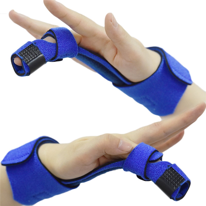 Adjustable Finger Splint Joints Fractures Stabilizer Trigger Finger Hand Support Recovery Brace Protection Fix Injury Aid Tool