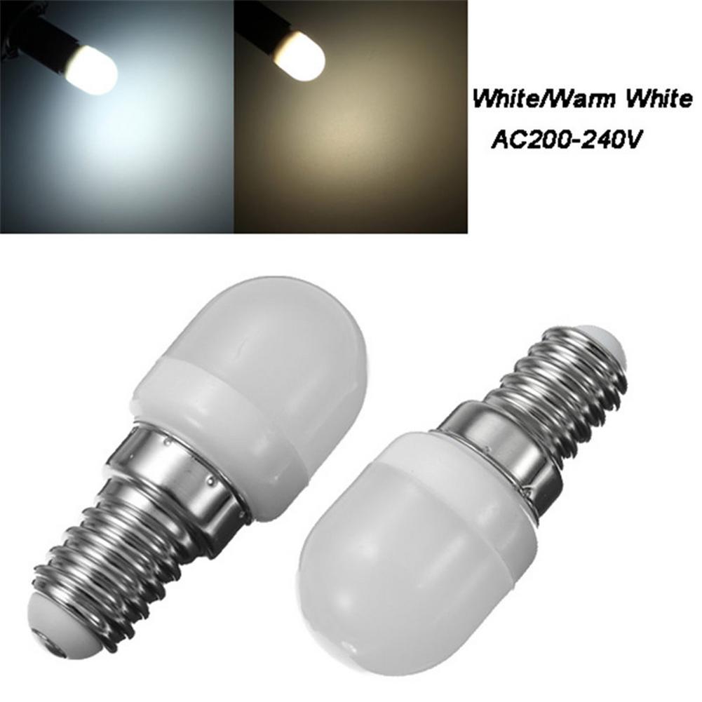 2w e14 ac220-240v mini pærer holdbar energibesparende lyskilde til indendørs hvidt lys 6000k/ varm hvid 3000k