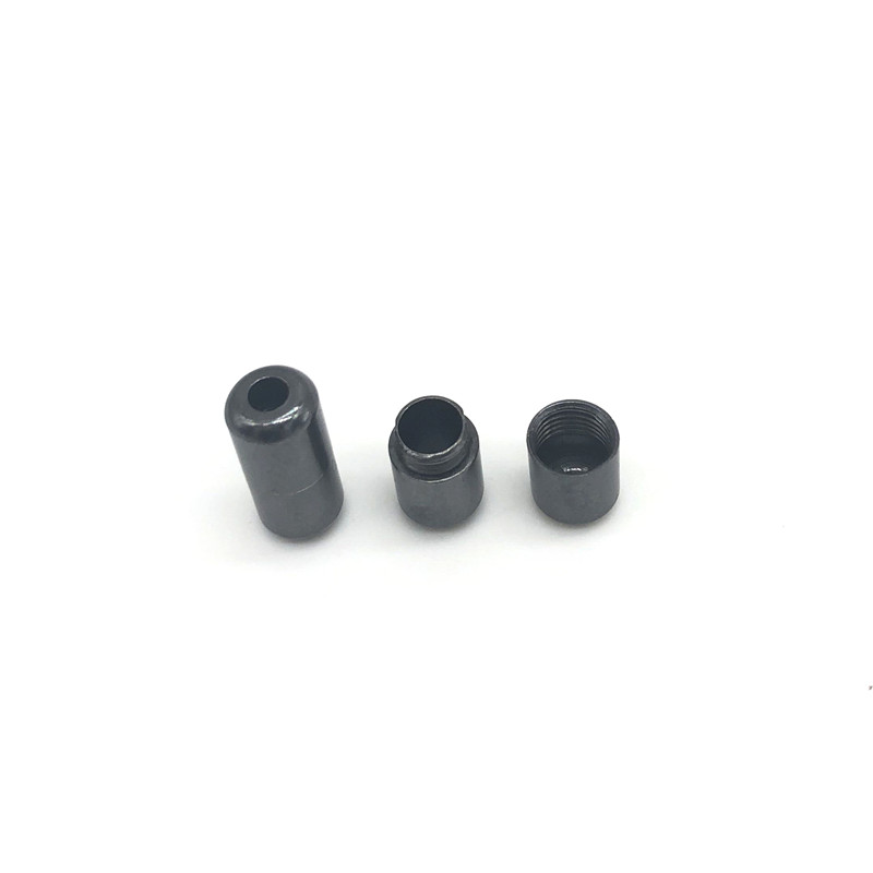 Hebillas de bloqueo de cápsula de Metal, sin cordones Cordones elásticos, accesorios para cordones, 2 piezas: 4